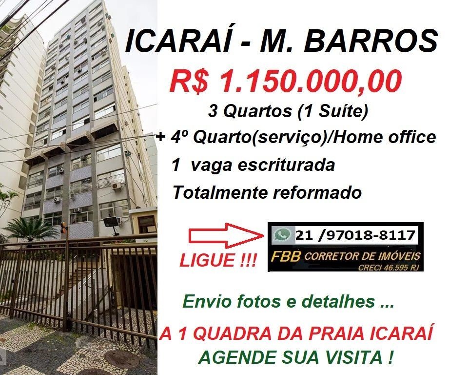 Apartamento para Venda em , Icaraí