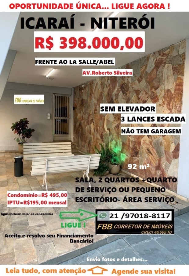 Apartamento para Venda - , Icara�