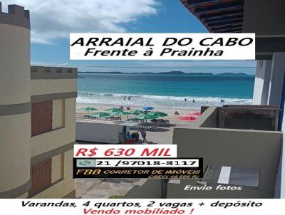 Apartamento para Venda, em Arraial do Cabo, bairro Prainha, 4 dormitrios, 3 banheiros, 2 vagas