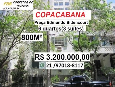 Cobertura para Venda, em Rio de Janeiro, bairro Copacabana, 6 dormitrios, 5 banheiros, 3 sutes, 4 vagas