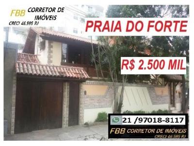 Casa para Venda, em Cabo Frio, bairro PRAIA DO FORTE, 4 dormitrios, 4 banheiros, 1 sute, 4 vagas