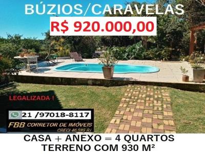 Casa em Condomnio para Venda, em Armao dos Bzios, bairro Caravelas, 4 dormitrios, 3 banheiros, 1 sute, 4 vagas