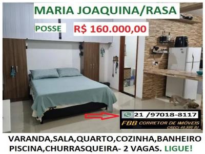 Casa para Venda, em Armao dos Bzios, bairro Maria Joaquina, 1 dormitrio, 1 banheiro, 2 vagas