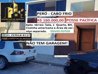 Apartamento para Venda, em Cabo Frio, bairro Per, 1 dormitrio, 1 banheiro