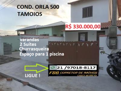 Casa em Condomnio para Venda, em Cabo Frio, bairro Tamoios, 2 dormitrios, 3 banheiros, 2 sutes, 2 vagas