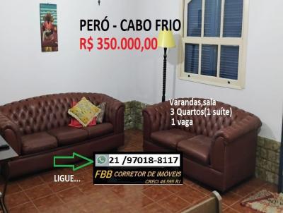 Casa em Condomnio para Venda, em Cabo Frio, bairro Ogiva /Per, 3 dormitrios, 3 banheiros, 1 sute, 1 vaga