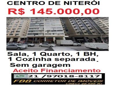 Apartamento para Venda, em Niteri, bairro Centro, 1 dormitrio, 1 banheiro