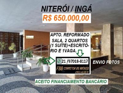 Apartamento para Venda, em Niteri, bairro Ing, 2 dormitrios, 2 banheiros, 1 sute, 1 vaga