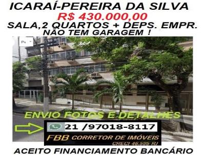 Apartamento para Venda, em Niteri, bairro Icara, 2 dormitrios, 2 banheiros