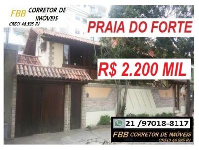 Casa para Venda, em Cabo Frio, bairro PRAIA DO FORTE, 4 dormitrios, 4 banheiros, 1 sute, 4 vagas