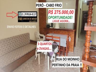 Casa em Condomnio para Venda, em Cabo Frio, bairro Per, 3 dormitrios, 2 banheiros, 2 vagas