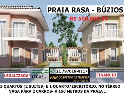 Casa em Condomnio para Venda, em Armao dos Bzios, bairro Rasa, 3 dormitrios, 3 banheiros, 2 sutes, 2 vagas