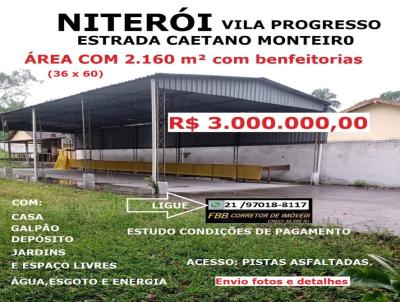 Terreno para Venda, em Niter�i, bairro Vila Progresso