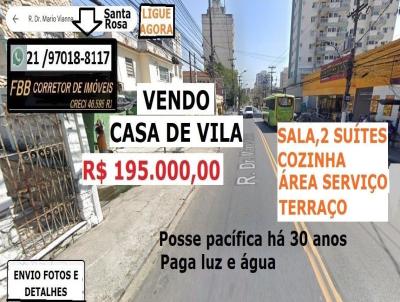Casas de Vila para Venda, em Niter�i, bairro Santa Rosa, 2 dormit�rios, 2 banheiros, 2 su�tes