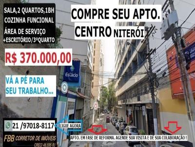 Apartamento para Venda, em Niter�i, bairro Centro, 2 dormit�rios, 1 banheiro