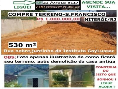 Terreno para Venda, em Niter�i, bairro S�o Francisco
