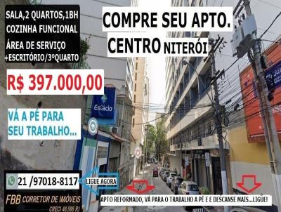 Apartamento para Venda, em Niter�i, bairro Centro, 2 dormit�rios, 1 banheiro