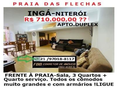 Apartamento para Venda, em Niter�i, bairro Ing�, 3 dormit�rios, 3 banheiros, 1 su�te