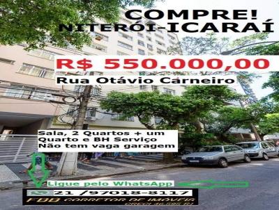 Apartamento para Venda, em Niter�i, bairro Icara�, 2 dormit�rios, 2 banheiros