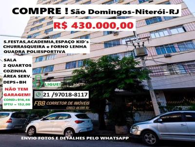 Apartamento para Venda, em Niter�i, bairro S�o Domingos, 2 dormit�rios, 2 banheiros