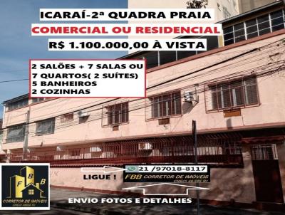 Casa para Venda, em , bairro Icara�, 7 dormit�rios, 6 banheiros, 2 su�tes, 2 vagas