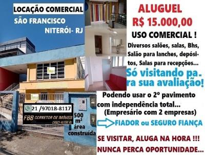 Casa para Loca��o, em Niter�i, bairro S�o Francisco, 10 dormit�rios, 6 banheiros