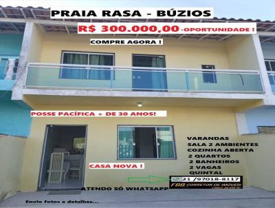 Casa para Venda, em Arma��o dos B�zios, bairro Maria Joaquina, 2 dormit�rios, 2 banheiros, 1 vaga