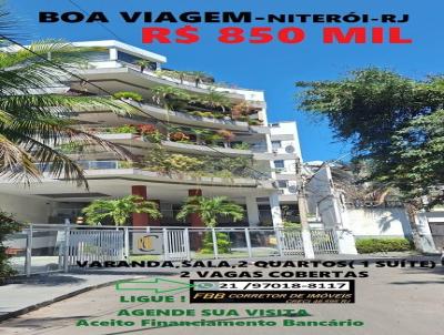 Apartamento para Venda na cidade de Niter&oacute;i no bairro Boa Viagem